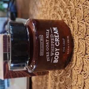 Beekman 1802 Pure Goat Milk Whipped Body Cream *Fig Leaf 8 Fl. Oz.